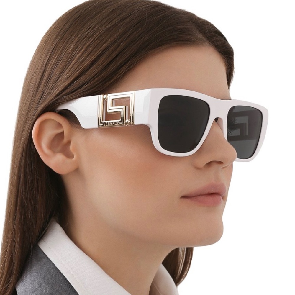 NEW VERSACE VE4403 314/87 SUNGLASSES VERSACE MOD 4403 WHITE